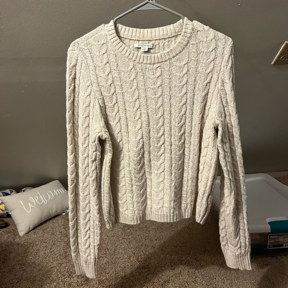 american eagle sweater